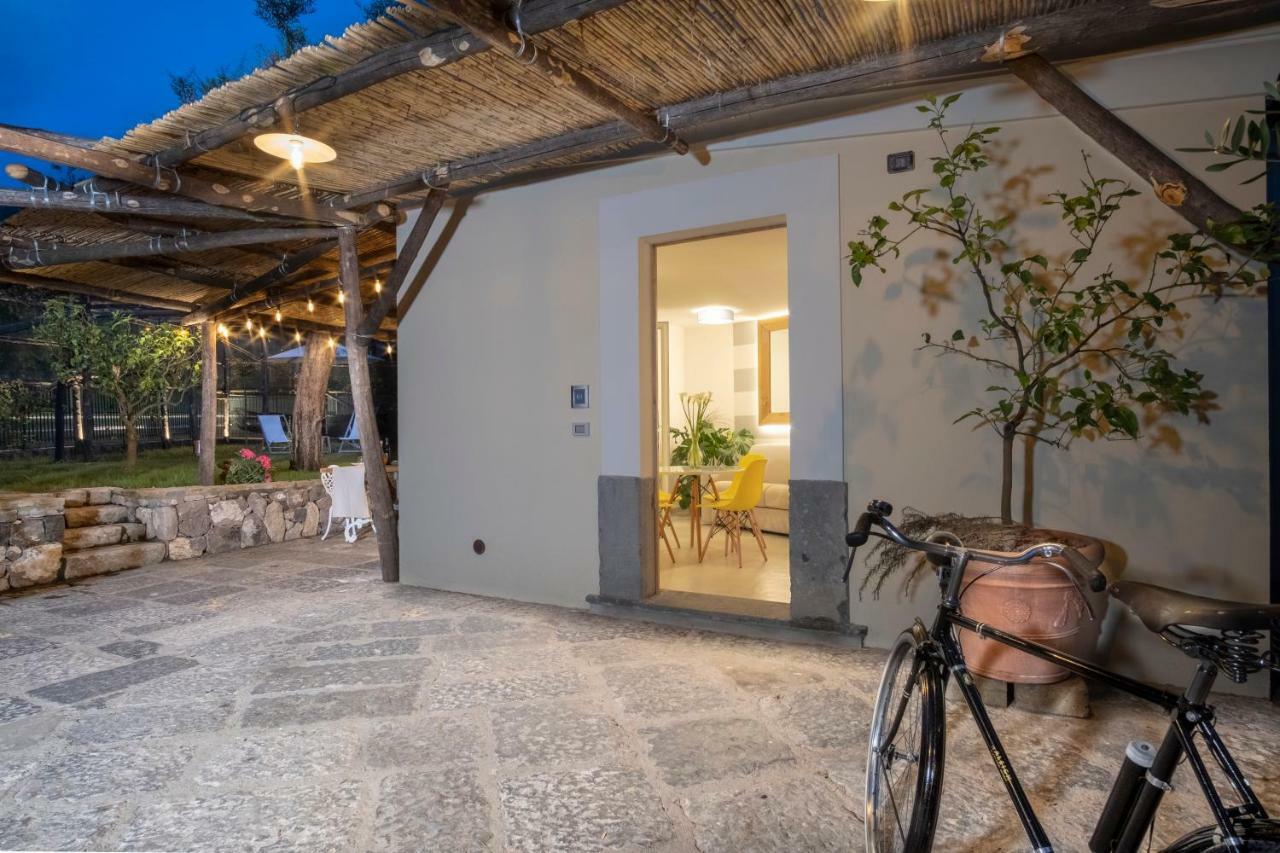 Casa Dei Fiori Villa Sorrento Bagian luar foto