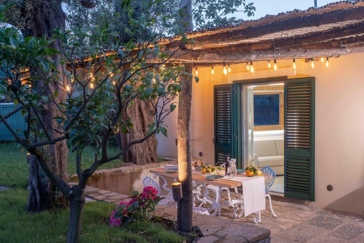 Casa Dei Fiori Villa Sorrento Bagian luar foto