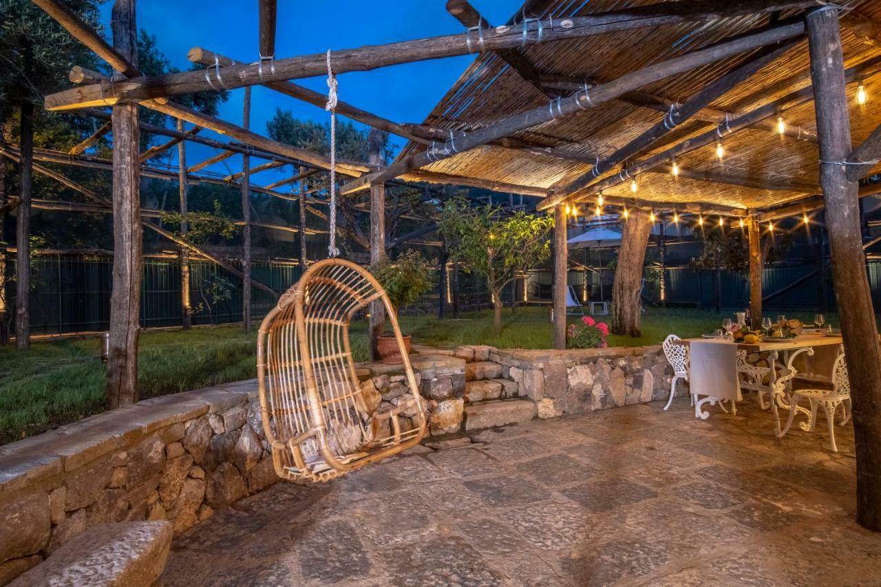 Casa Dei Fiori Villa Sorrento Bagian luar foto