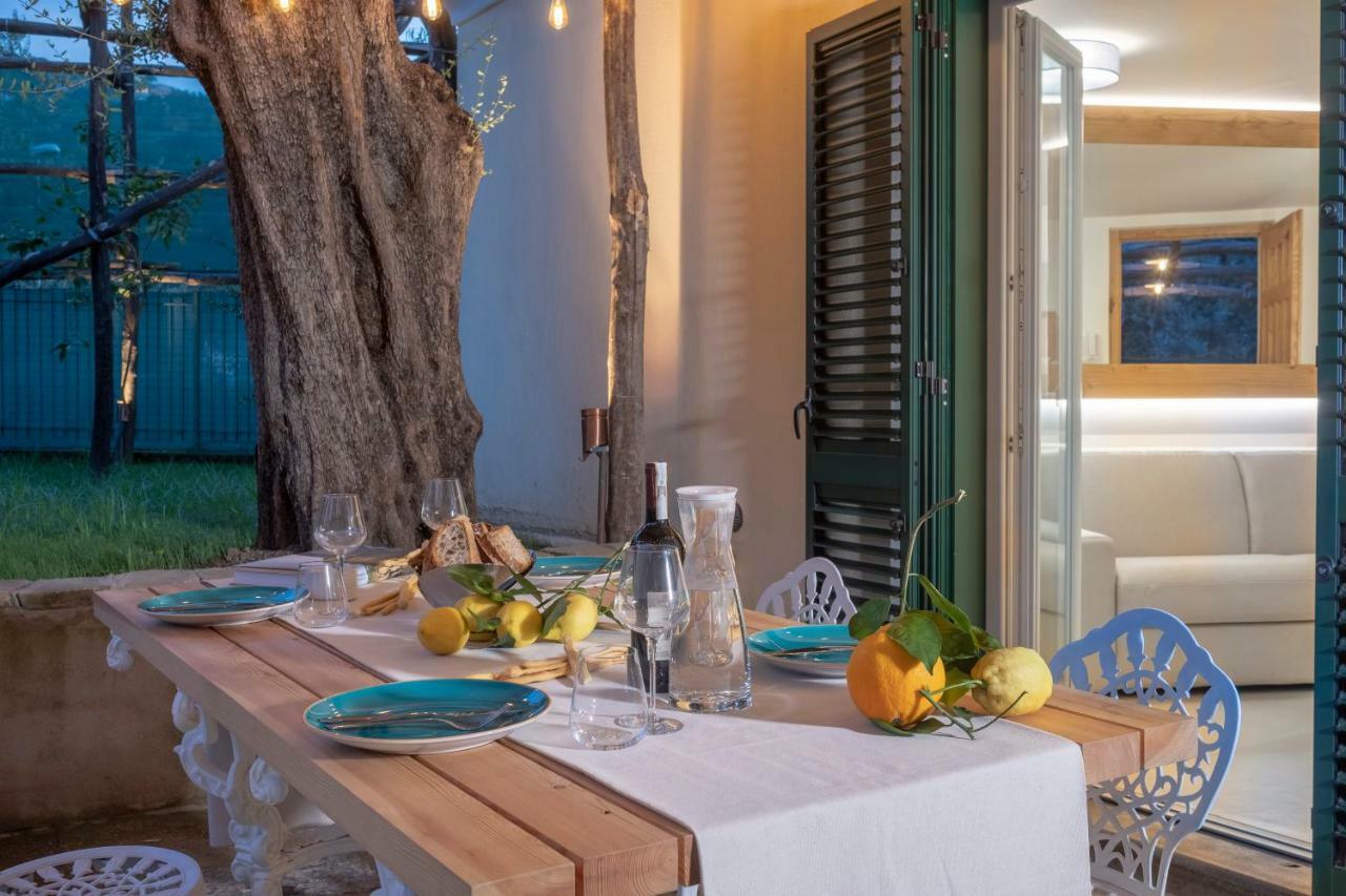 Casa Dei Fiori Villa Sorrento Bagian luar foto