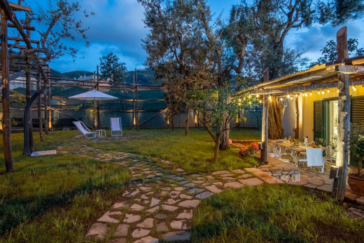 Casa Dei Fiori Villa Sorrento Bagian luar foto