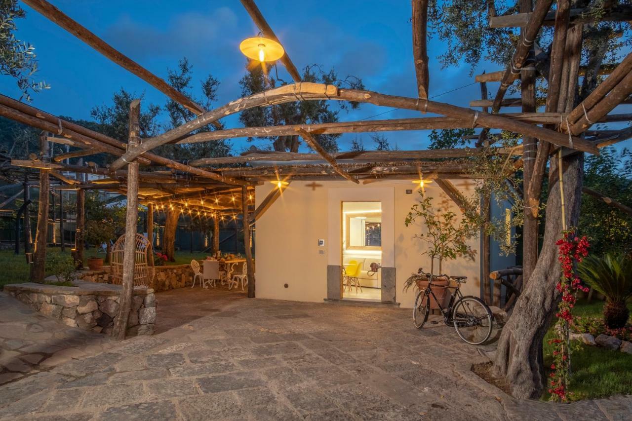 Casa Dei Fiori Villa Sorrento Bagian luar foto