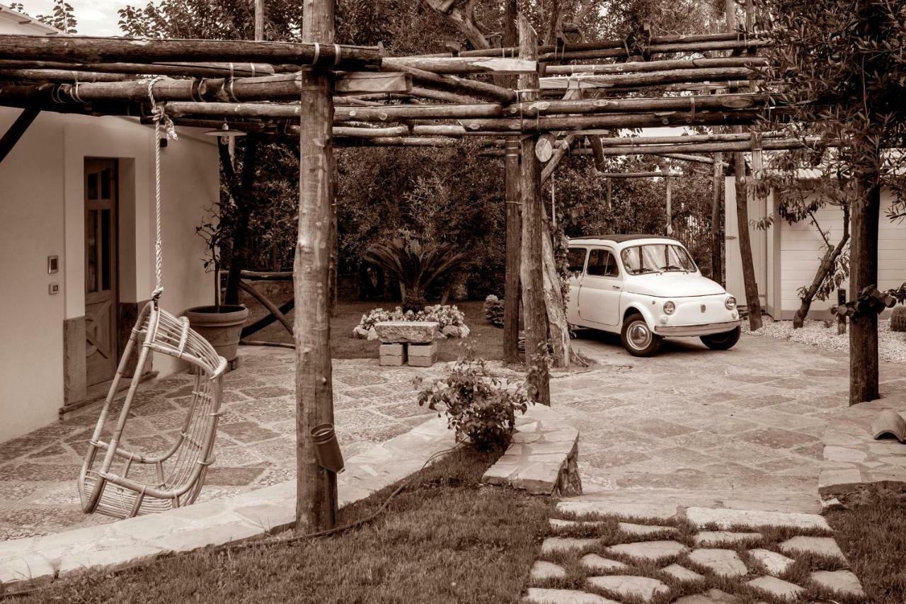 Casa Dei Fiori Villa Sorrento Bagian luar foto